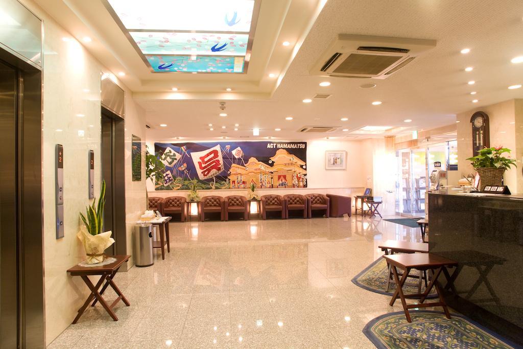 Kuretake Inn Act Hamamatsu Ngoại thất bức ảnh